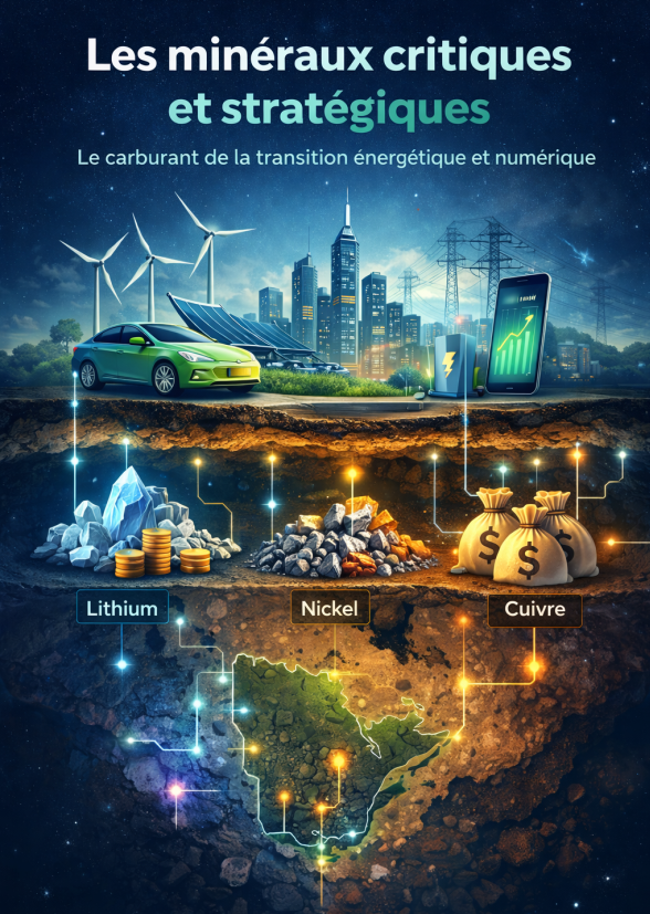 Les minéraux critiques et stratégiques