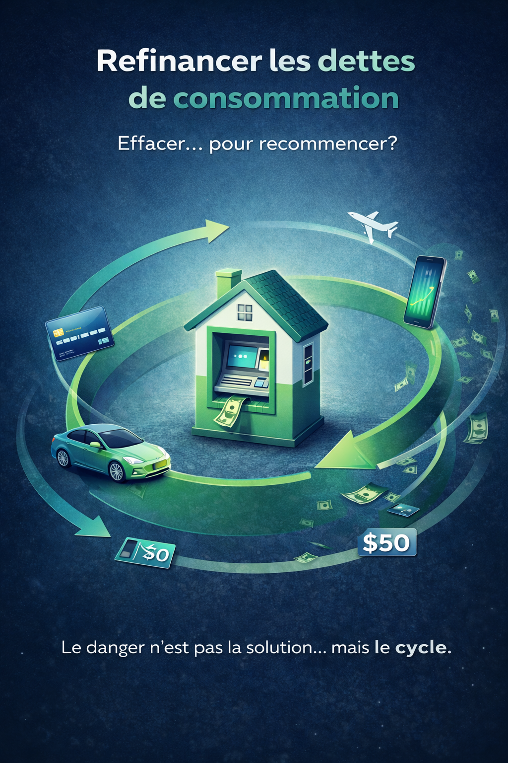 Refinancer les dettes de consommation