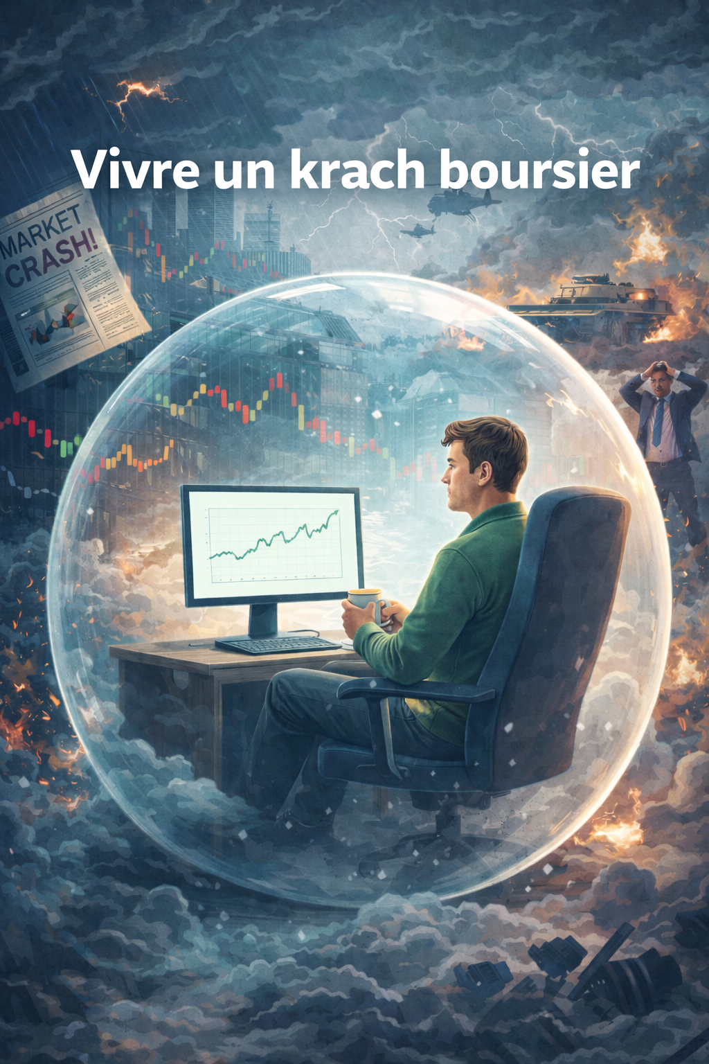 Vivre un krach boursier