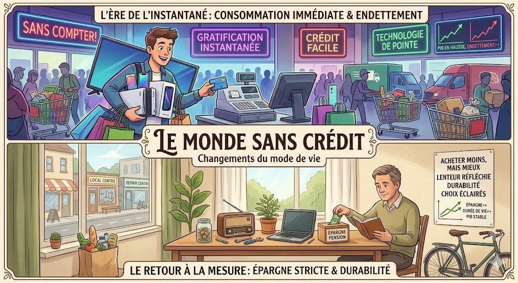 Et si le crédit n’existait pas…