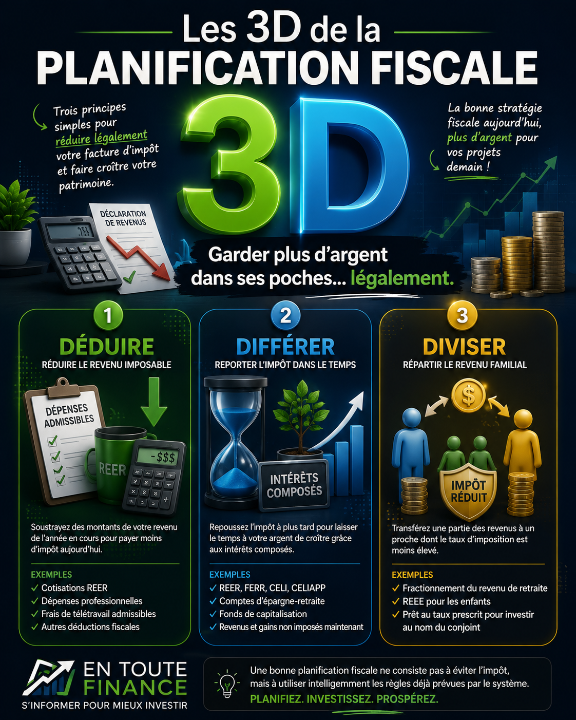 La règle des 3 « D »