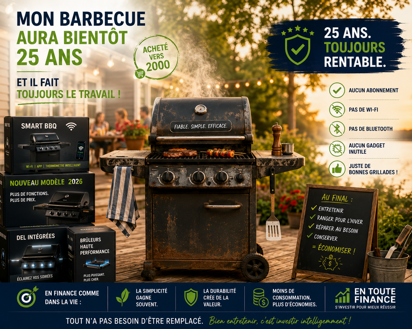Mon barbecue aura bientôt 25 ans