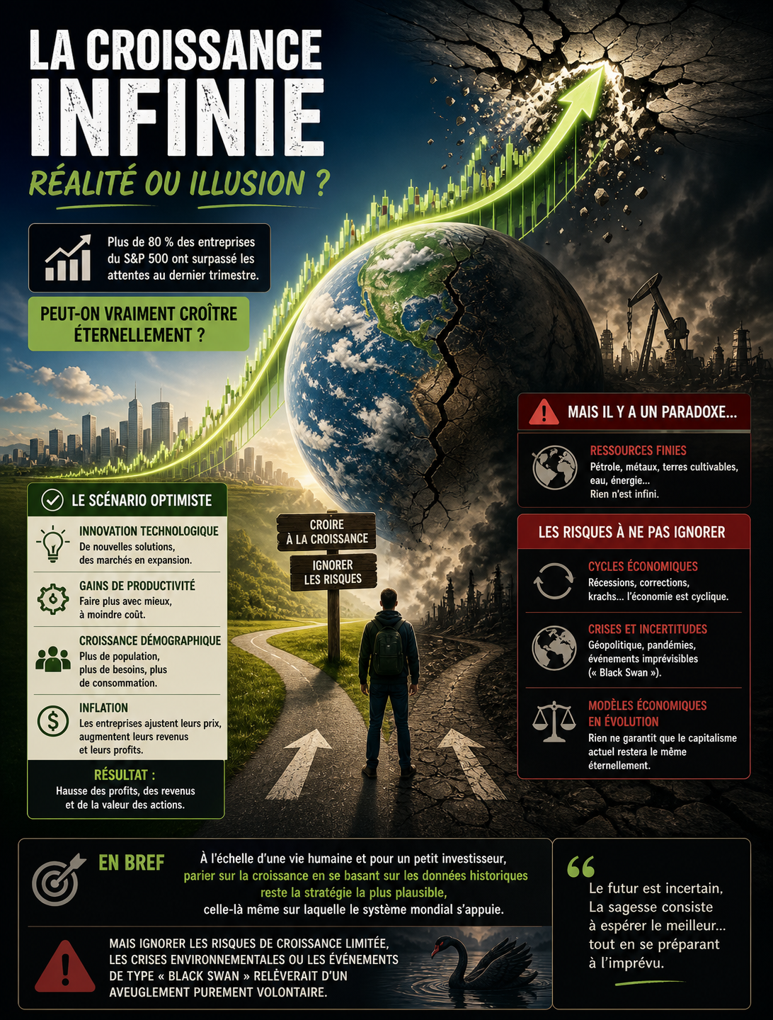 La croissance infinie