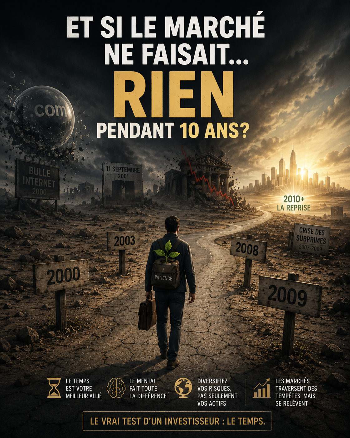 La décennie perdue