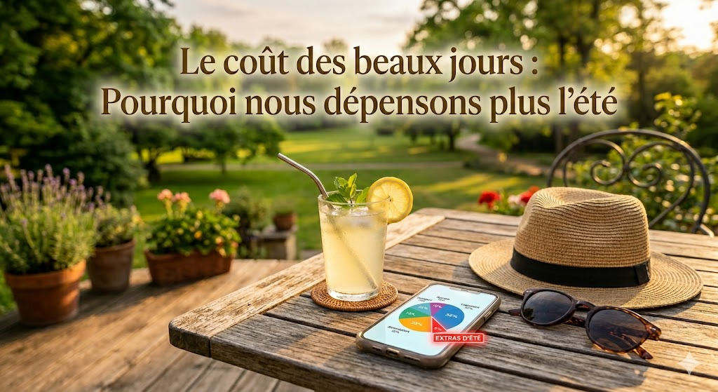 Dépensons-nous plus l’été ?