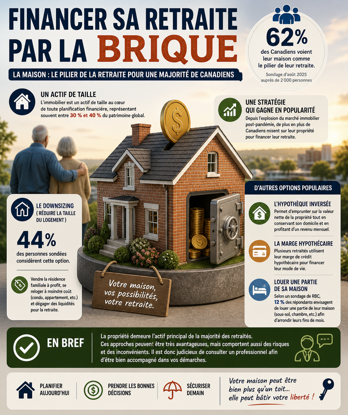 Financer sa retraite par la brique