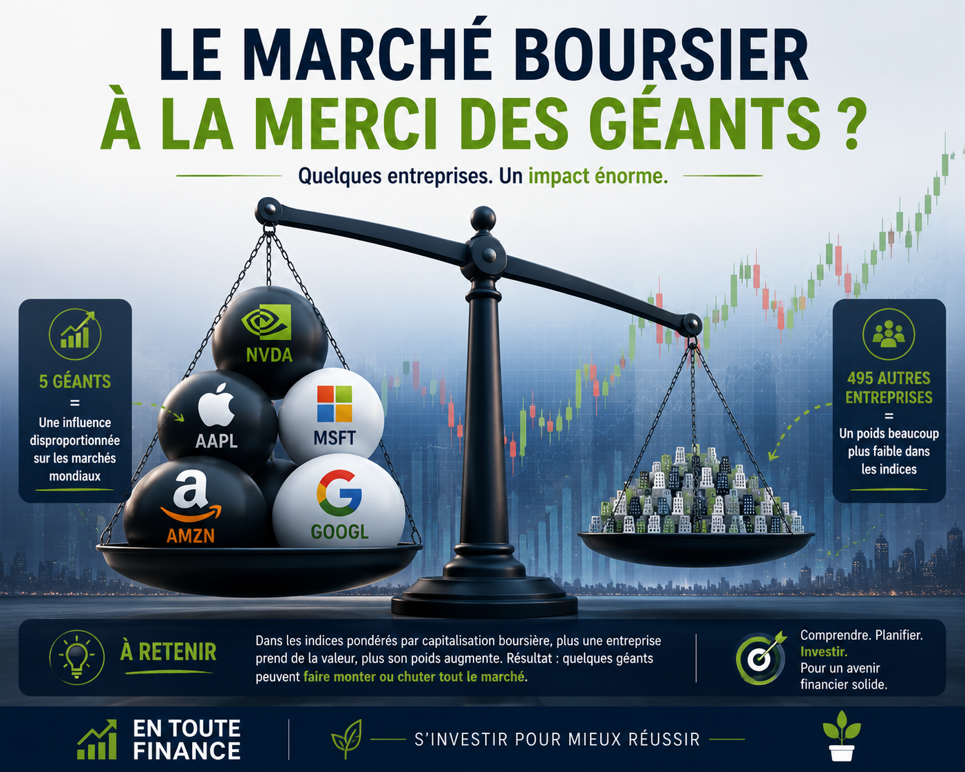 À la merci des grandes capitalisations ?