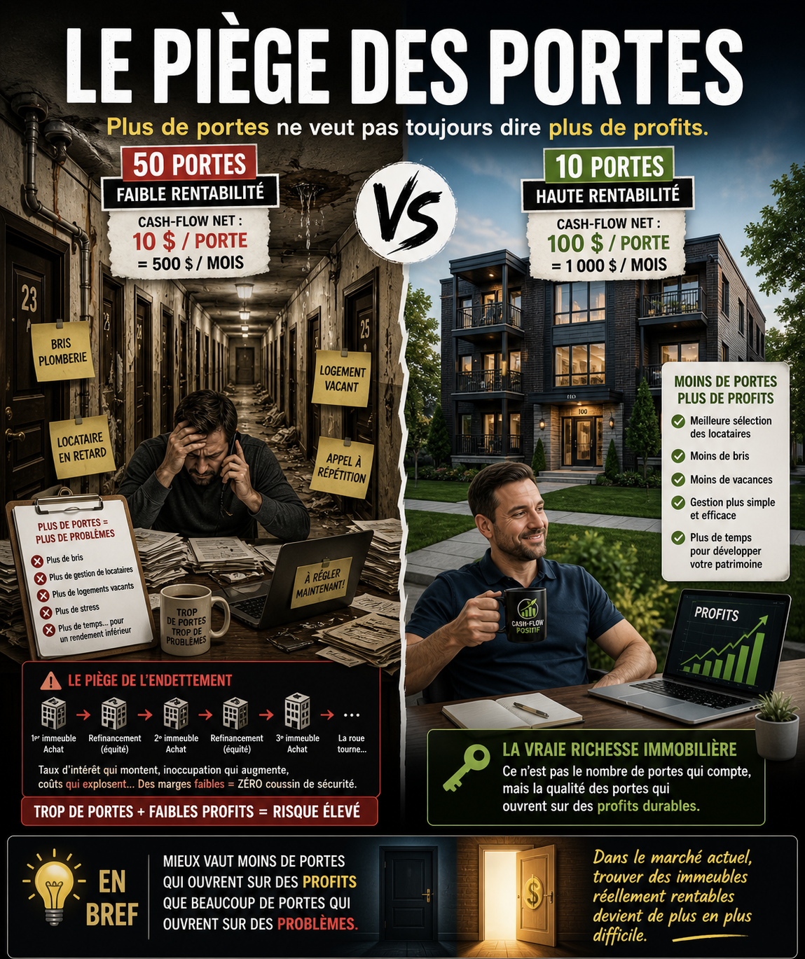 Le piège des portes