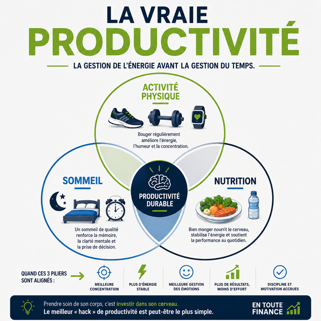 La vraie productivité