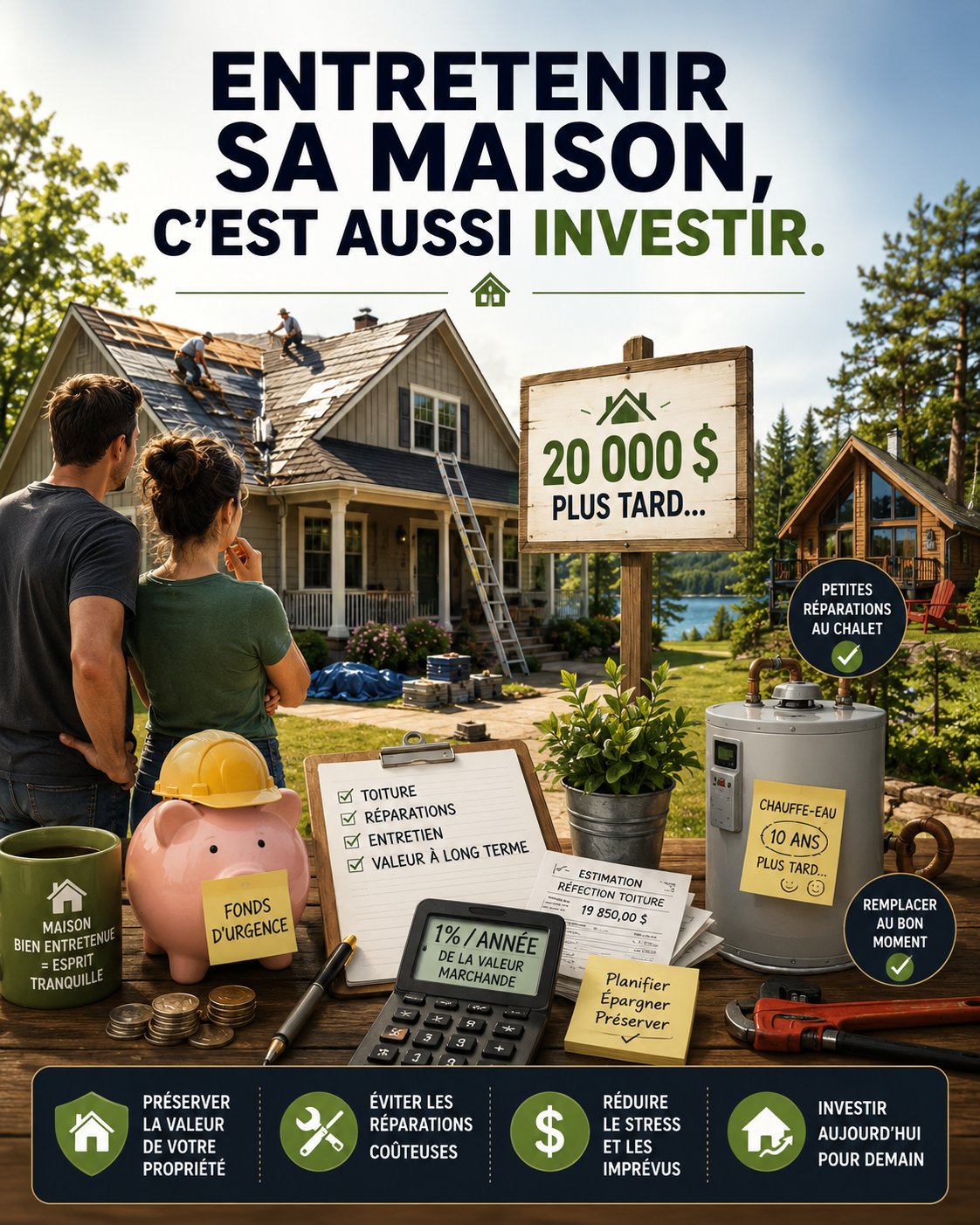 Les rénovations estivales