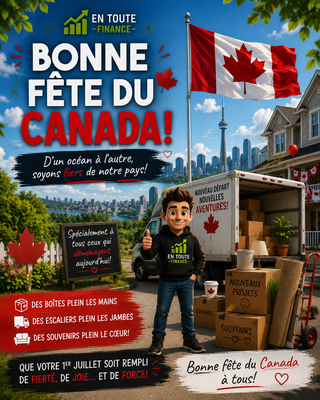 Bonne fête du Canada!