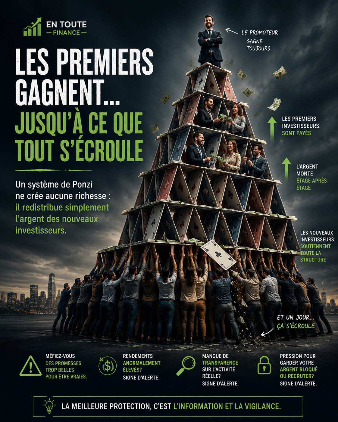 Le système de Ponzi