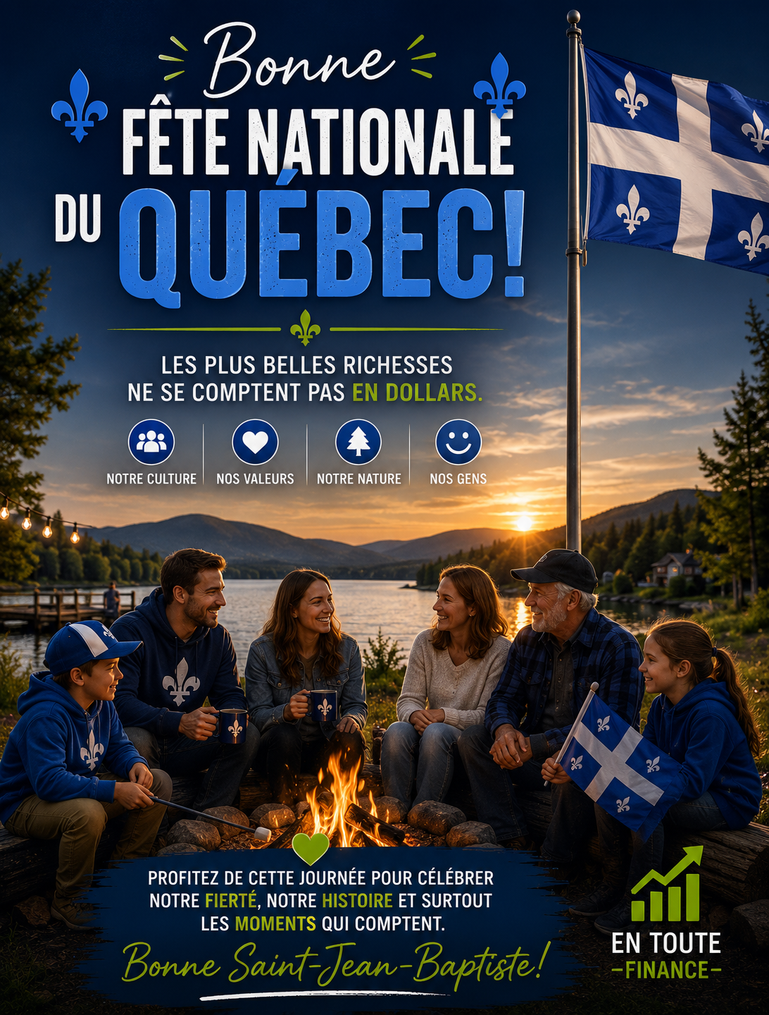 Bonne Fête nationale du Québec!