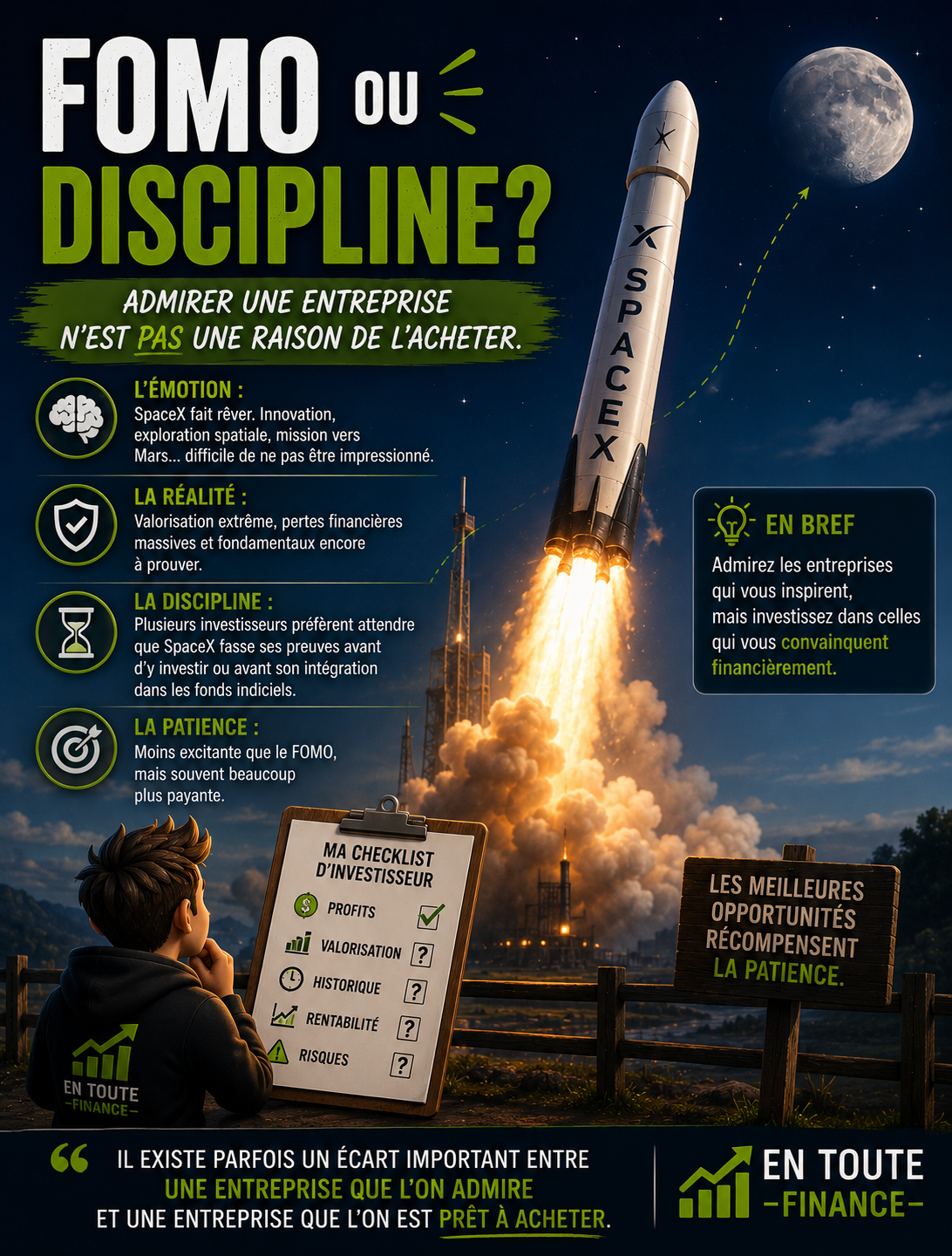 La crainte de SpaceX