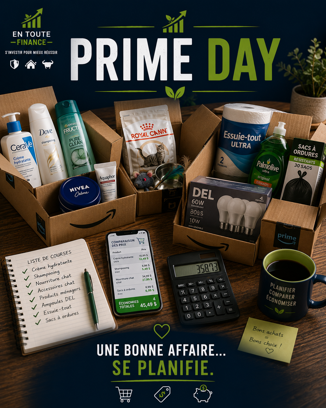 Nous avons un peu abusé d’Amazon
