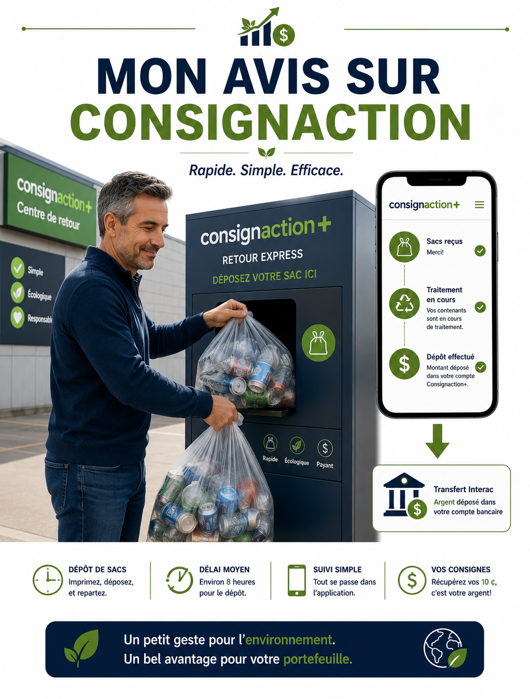 Mon avis sur Consignaction