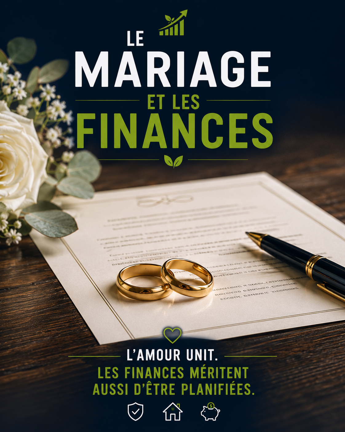Le mariage et les finances