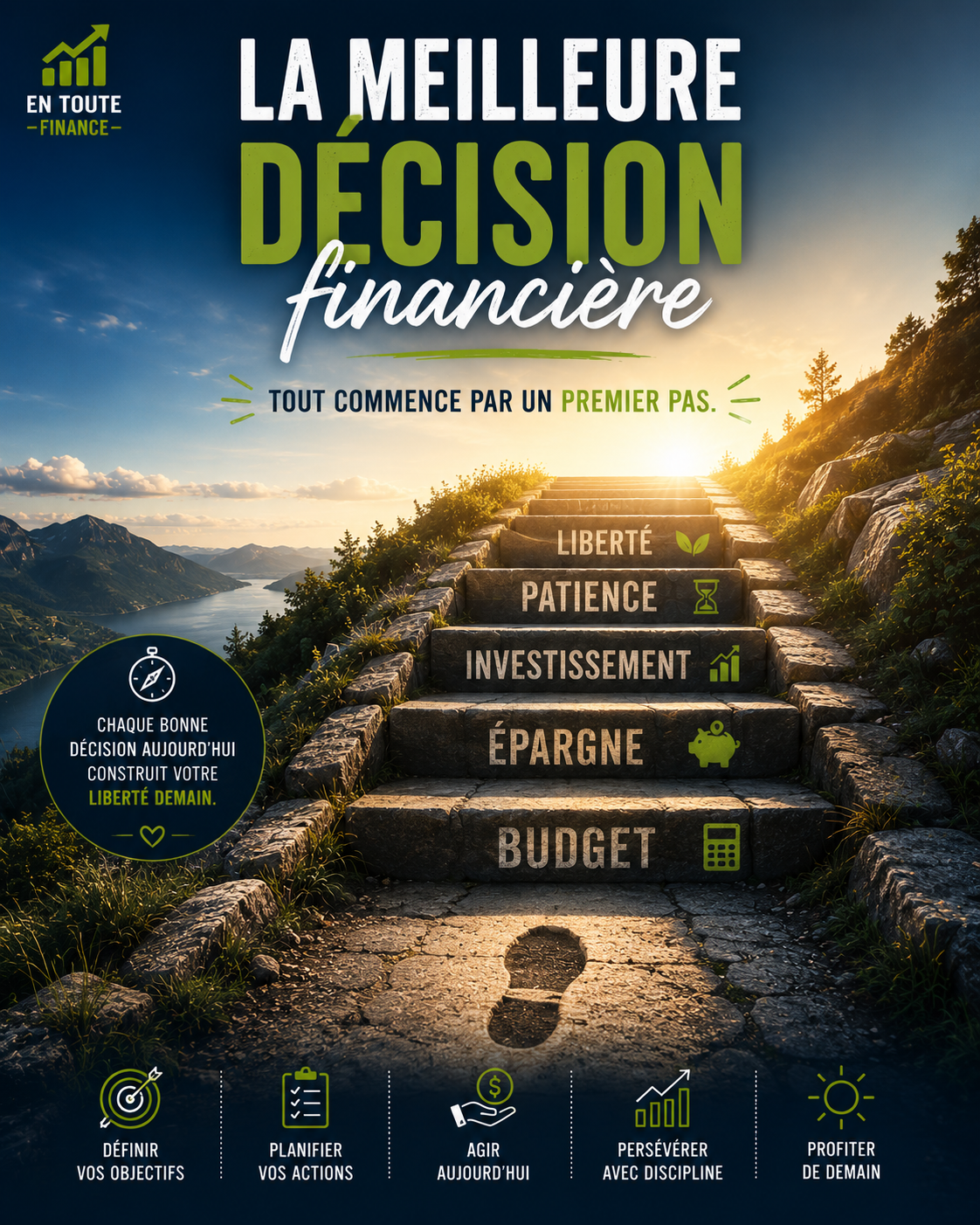 La meilleure décision financière