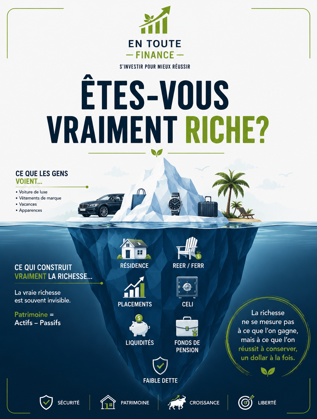 Êtes-vous vraiment riche?