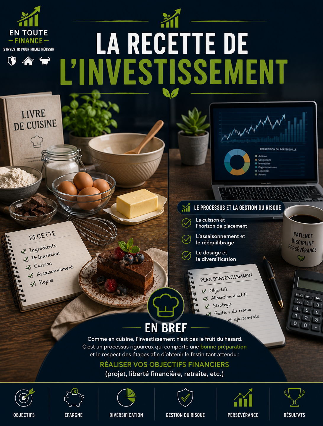 La recette de l’investissement
