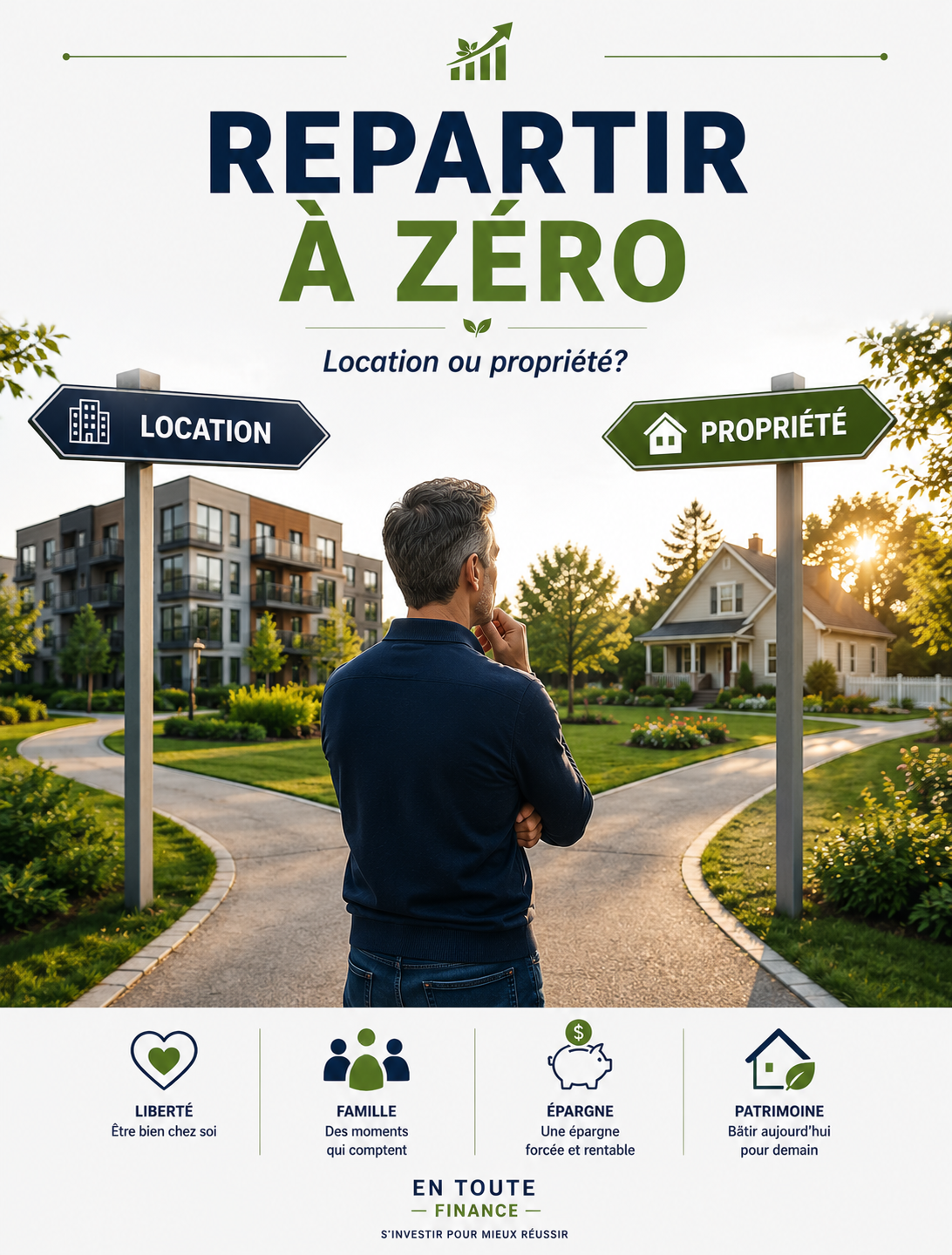 Repartir à zéro