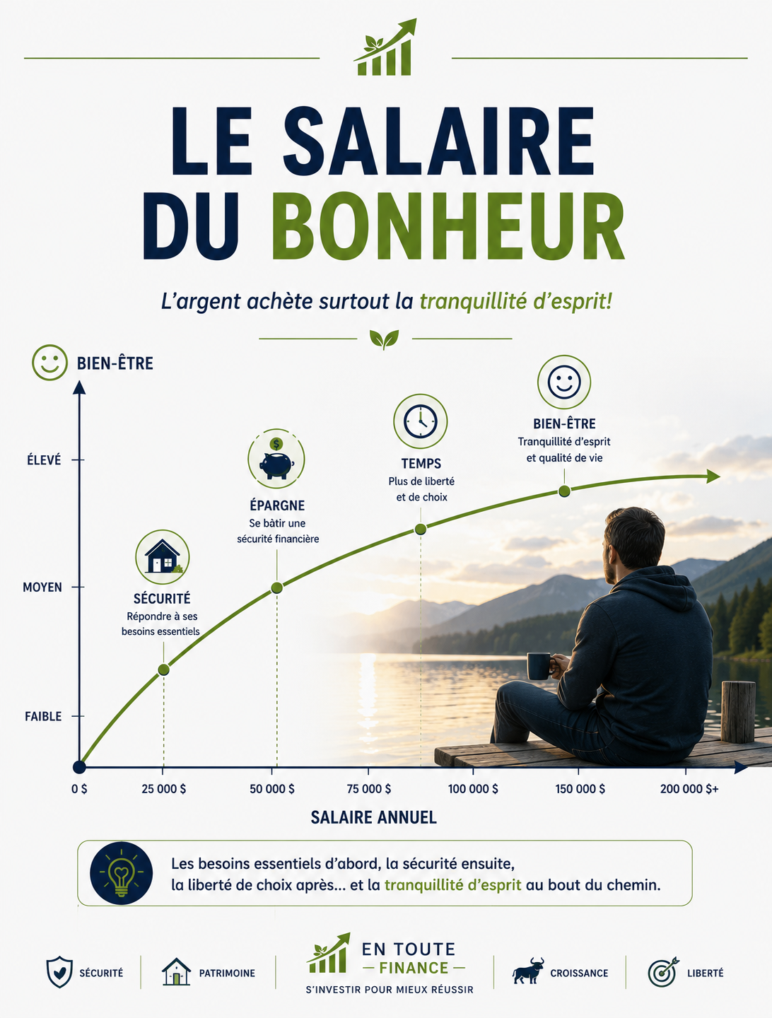 Le salaire du bonheur