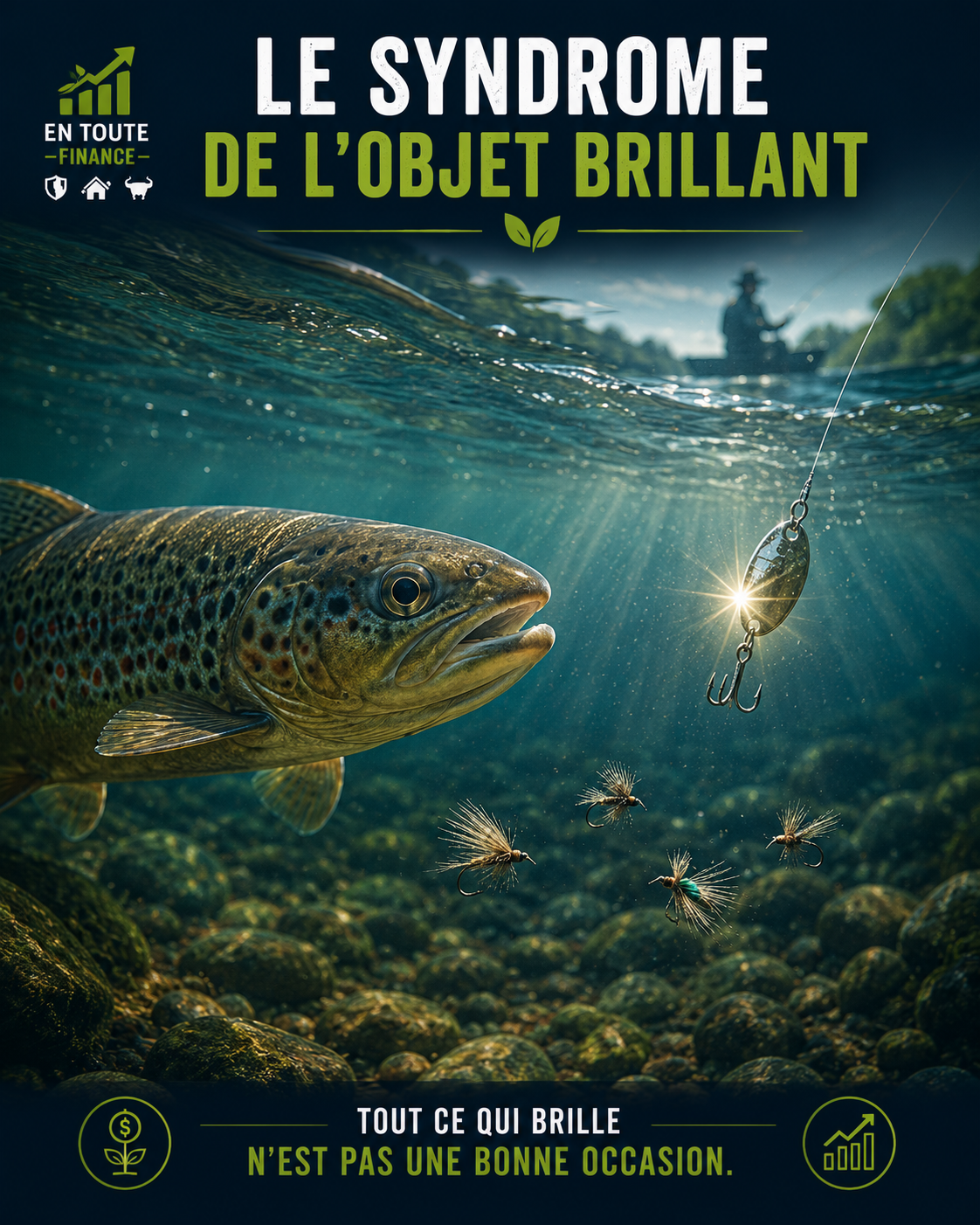 Le syndrome de l&rsquo;objet brillant