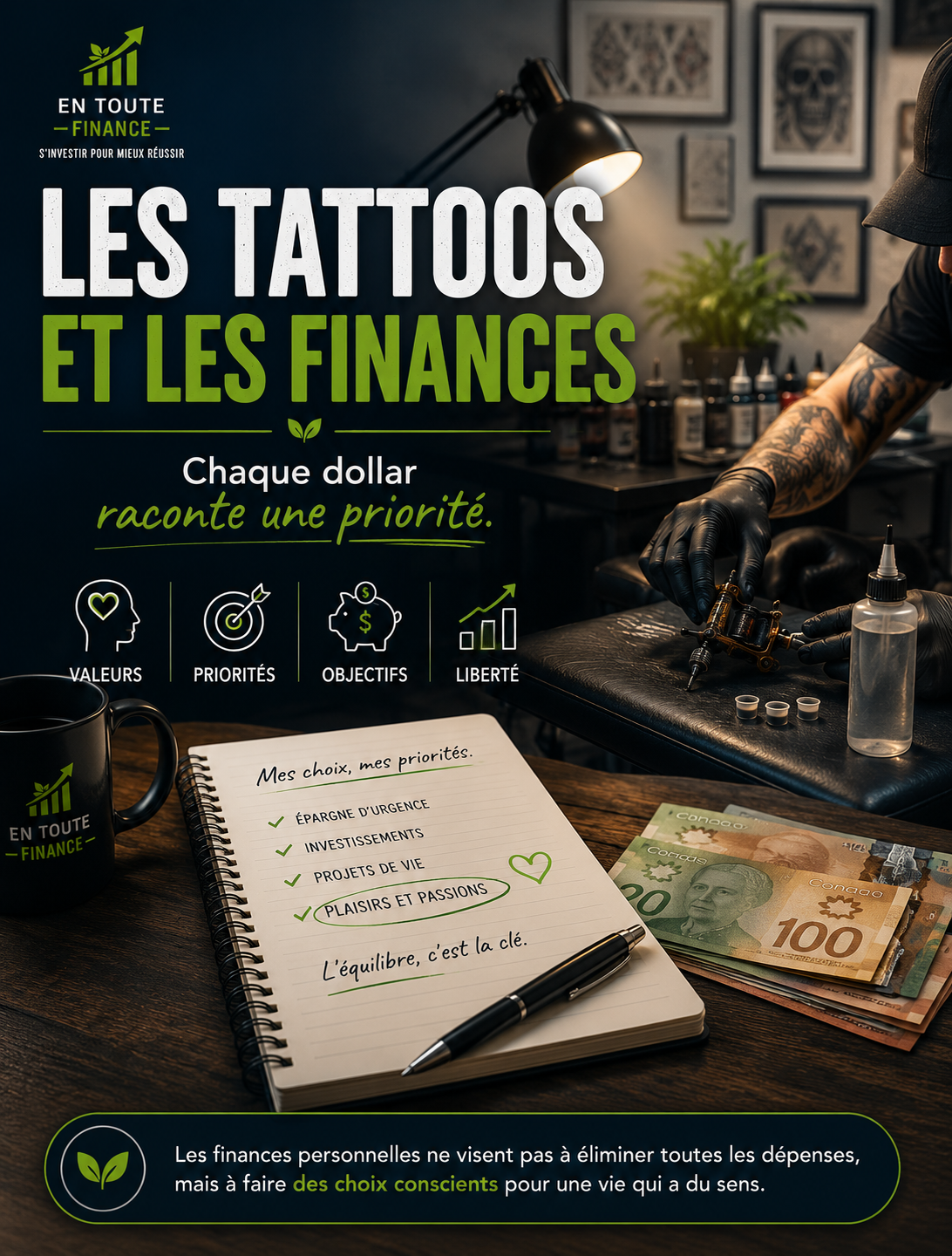 Les tattoos
