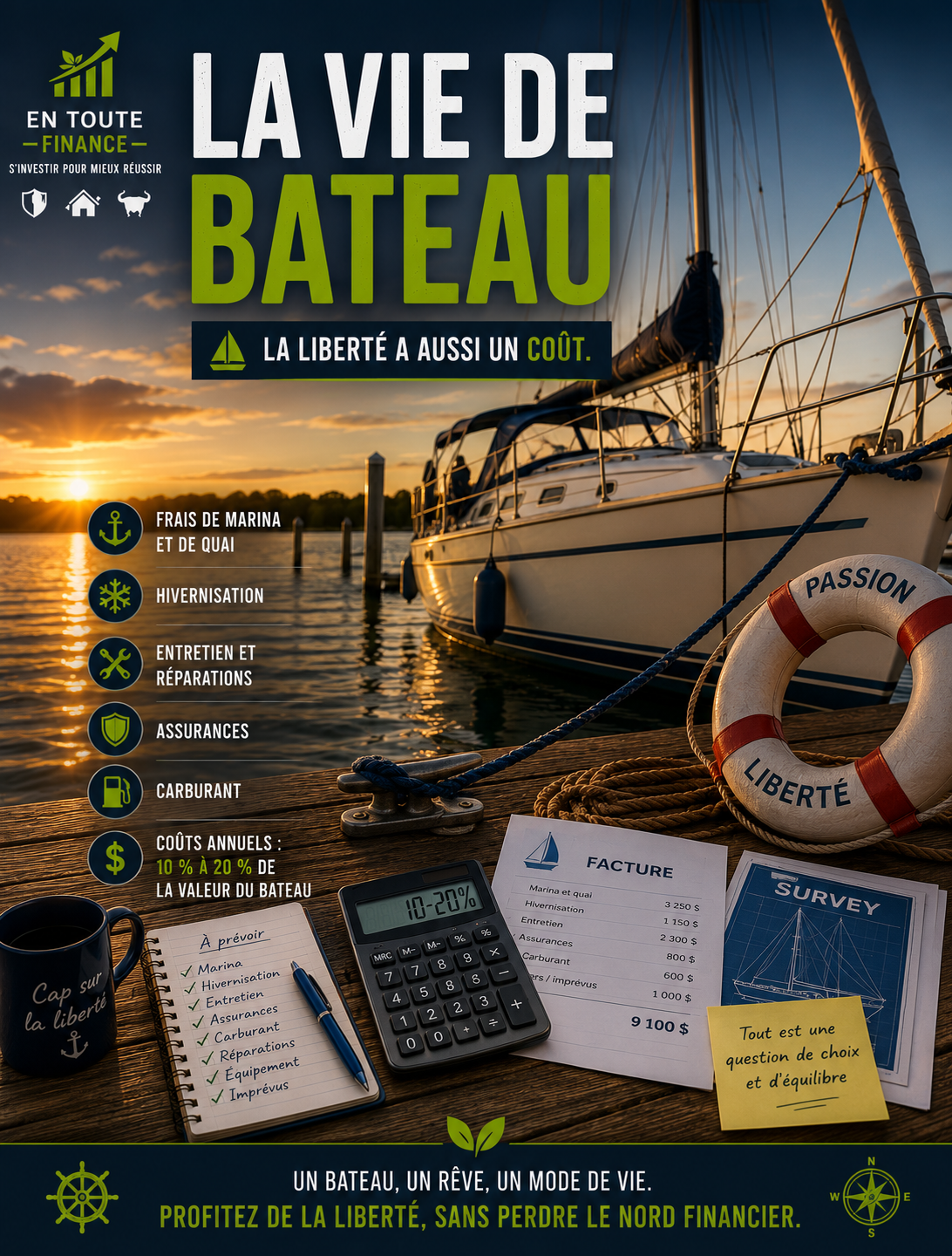 La vie de bateau