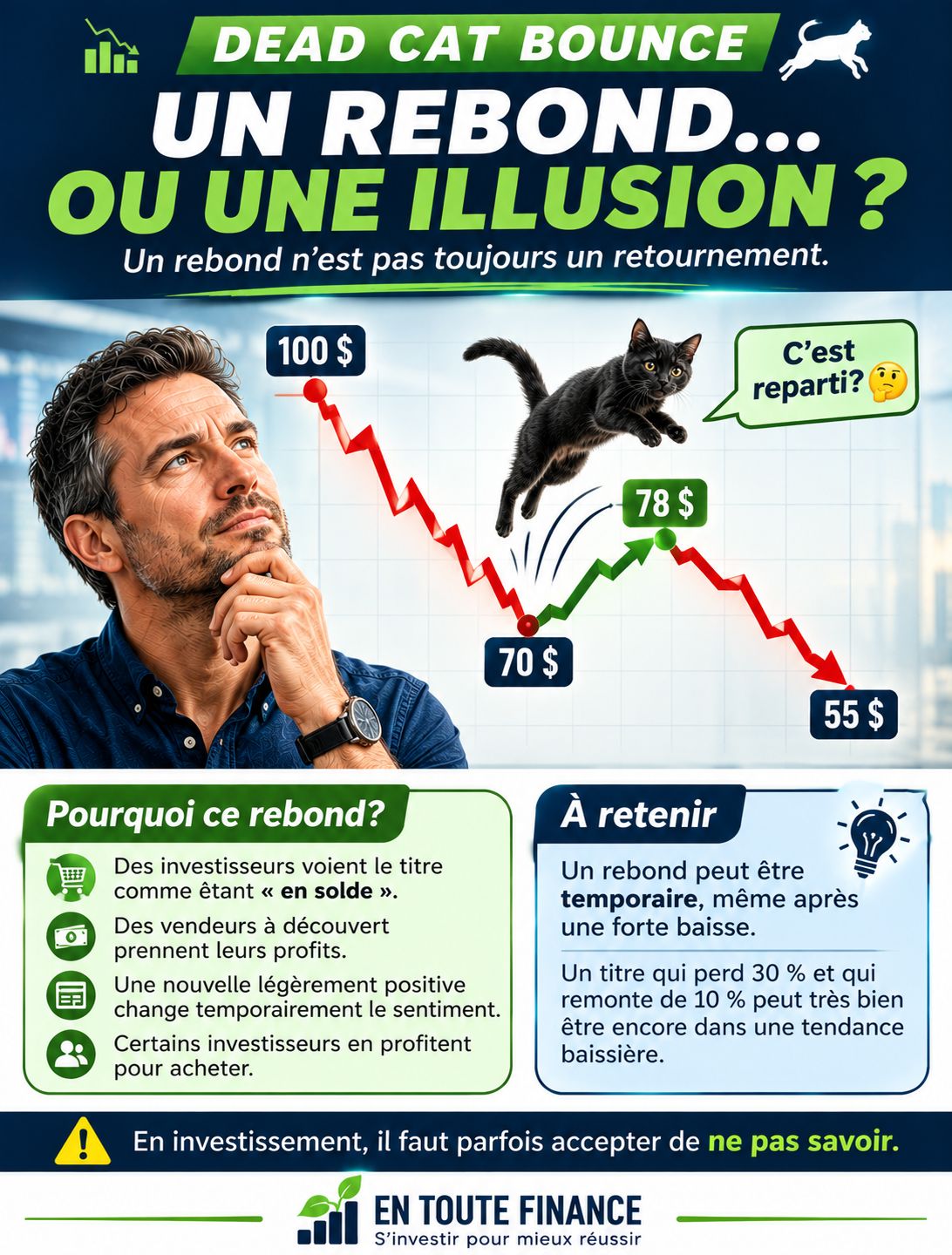 Le dead cat bounce