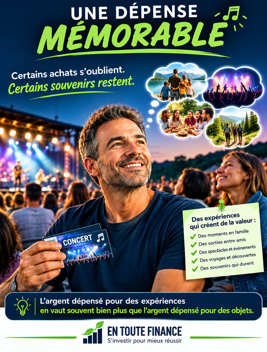 Une dépense mémorable