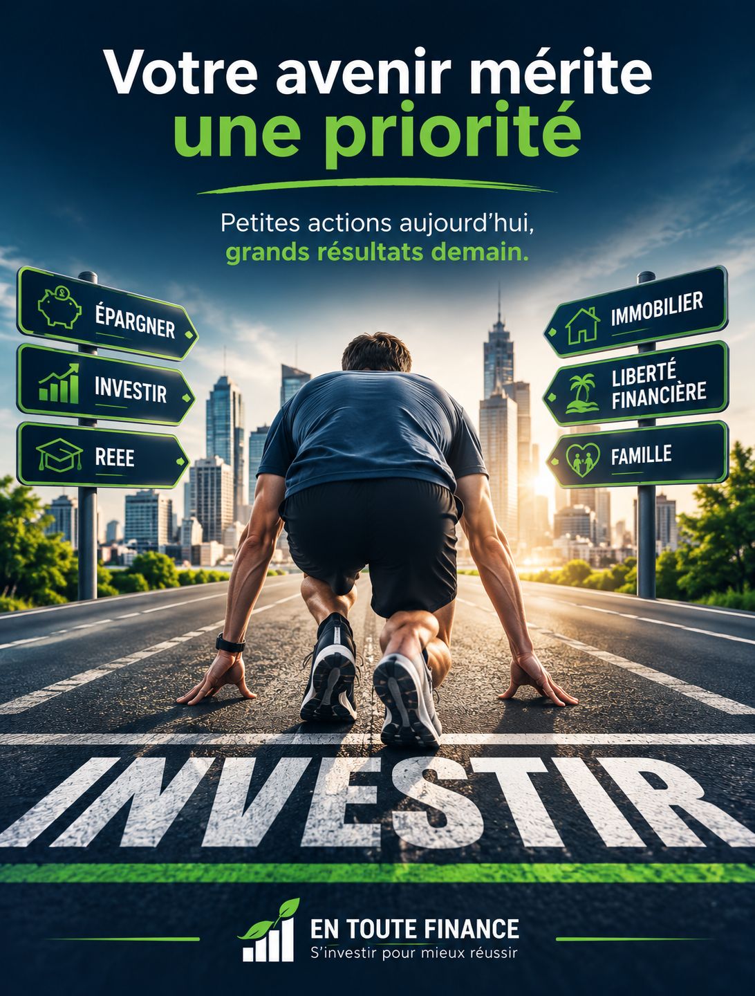 Votre avenir mérite une priorité