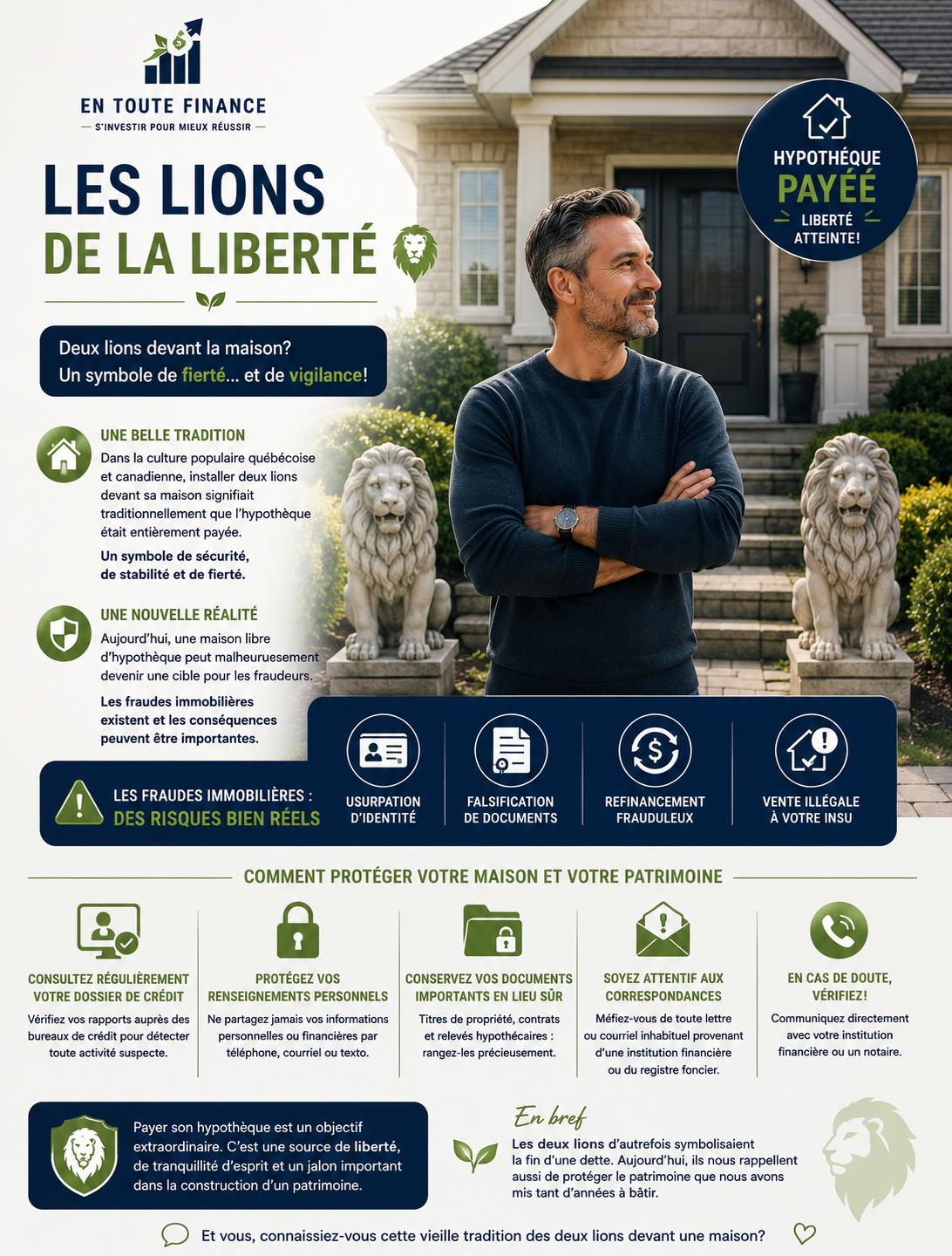 Les lions de la liberté