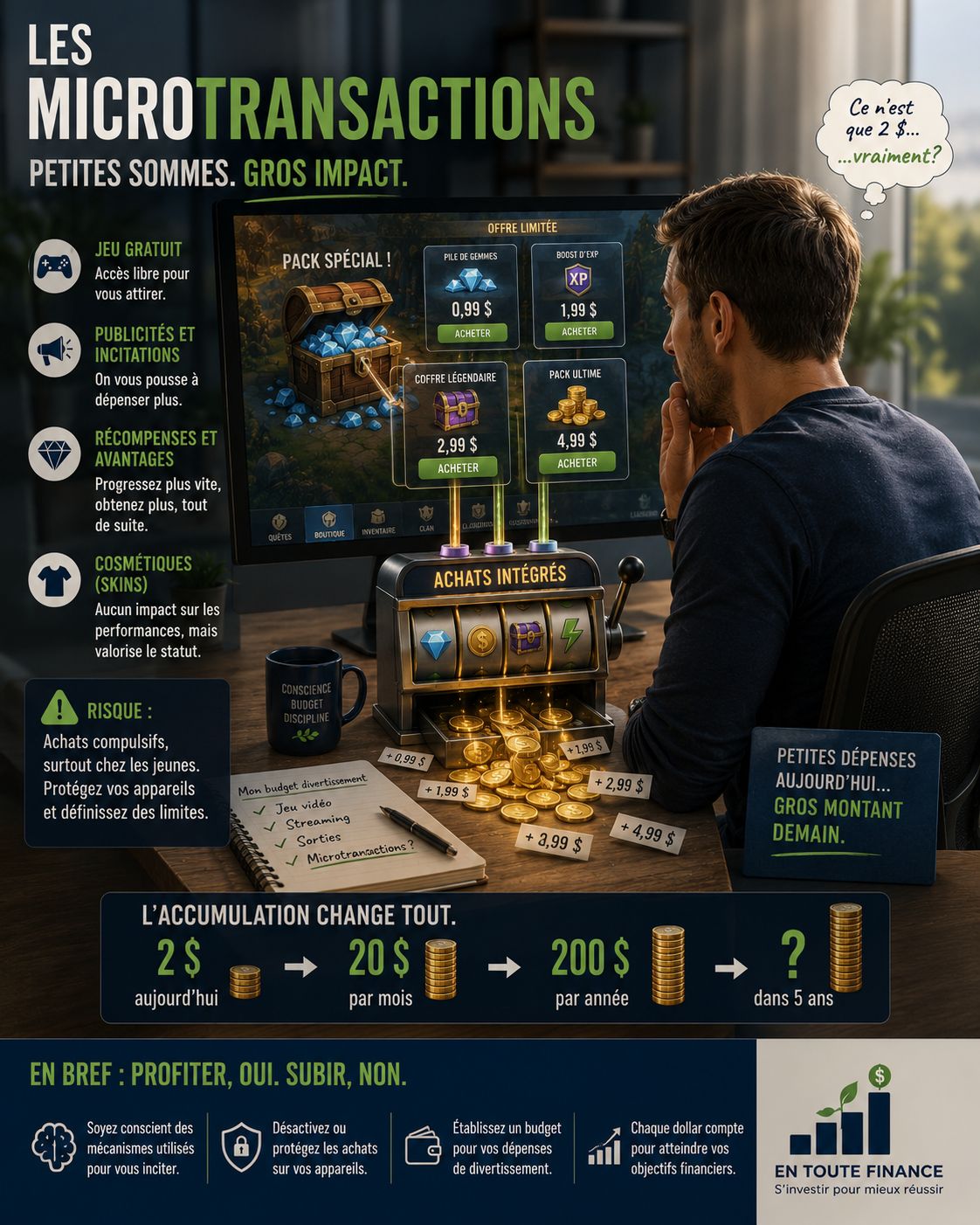 Les microtransactions