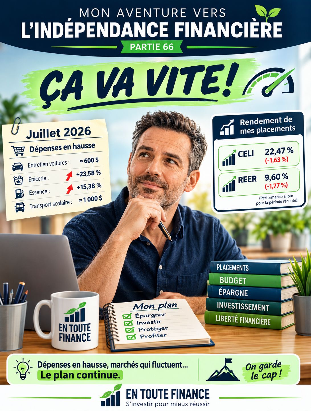 Mon aventure – Partie 66