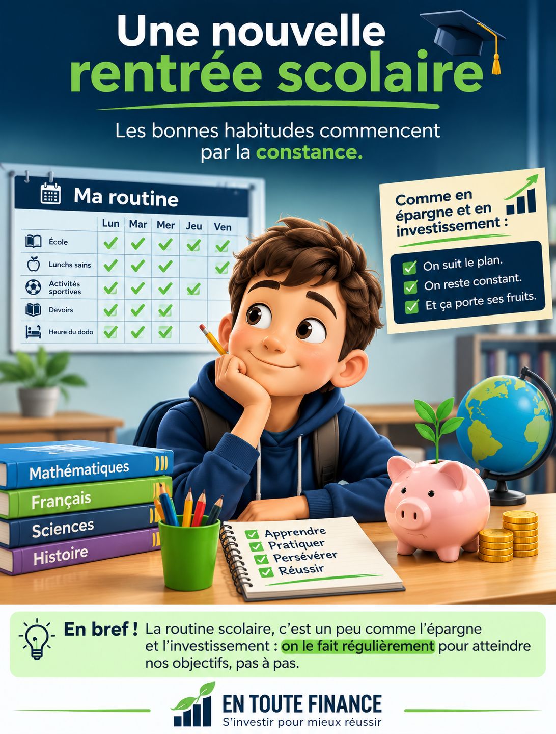 Une nouvelle rentrée scolaire