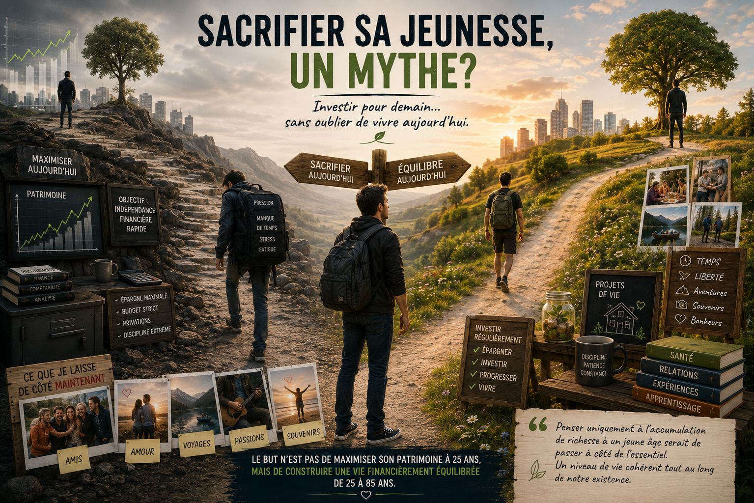 Sacrifier sa jeunesse, un mythe?