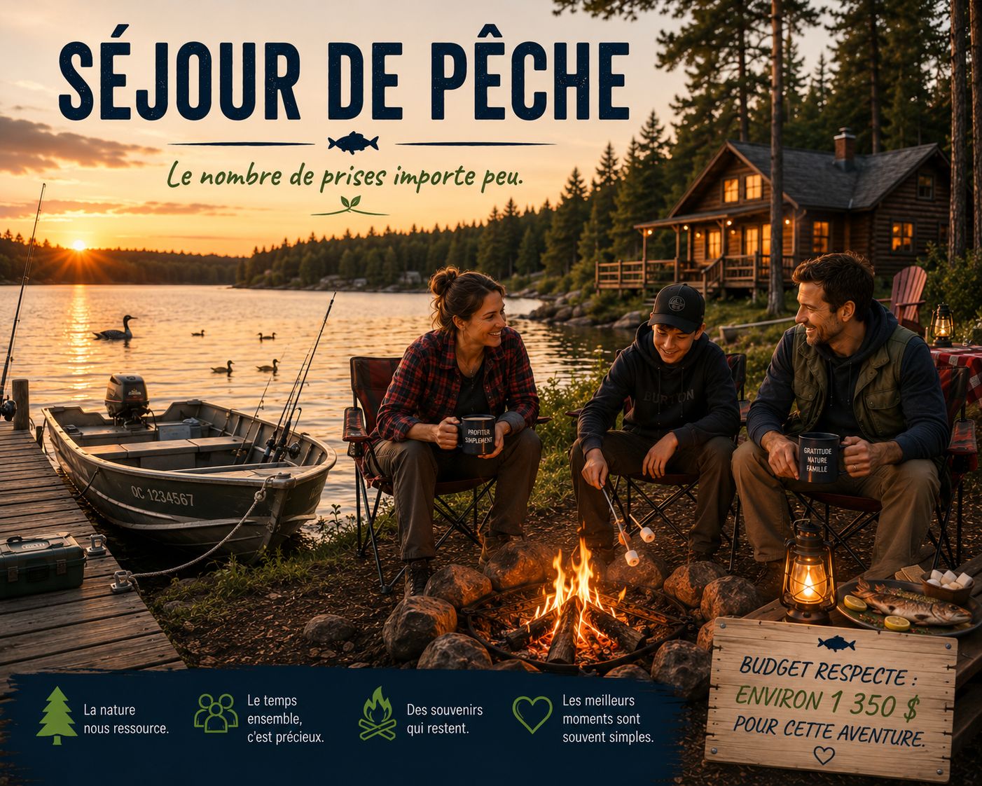 Séjour de pêche