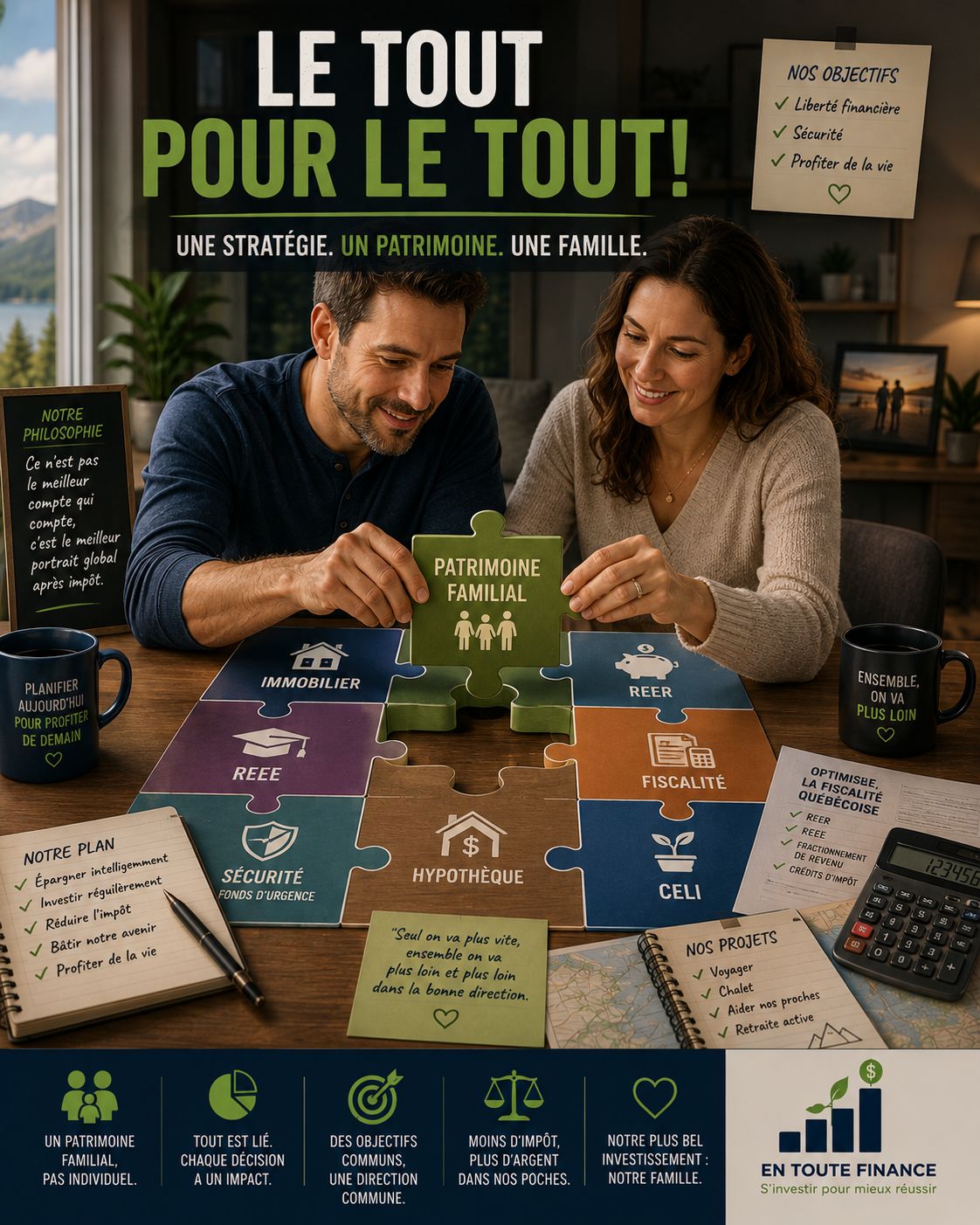 Le tout pour le tout!