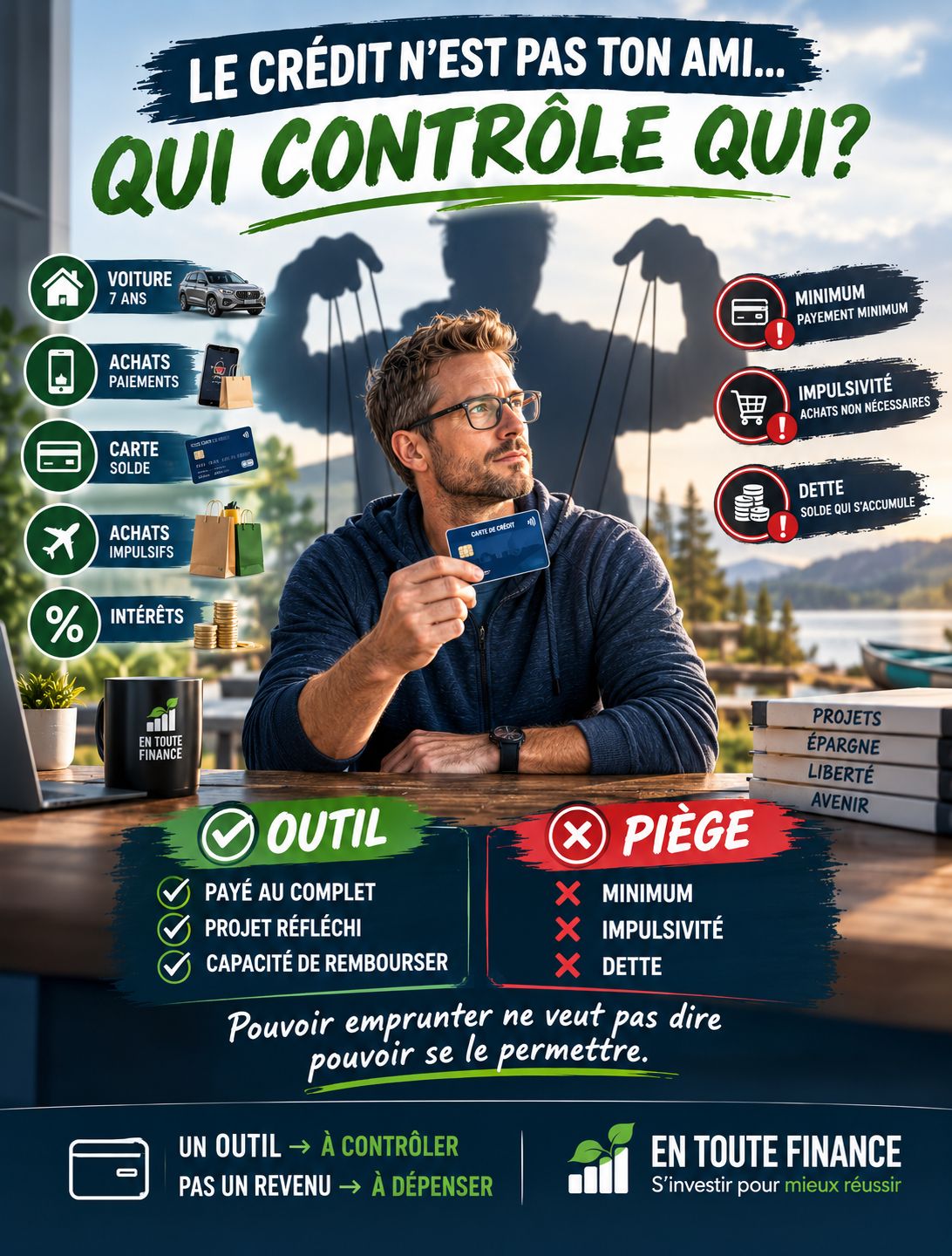 Le crédit n’est pas ton ami
