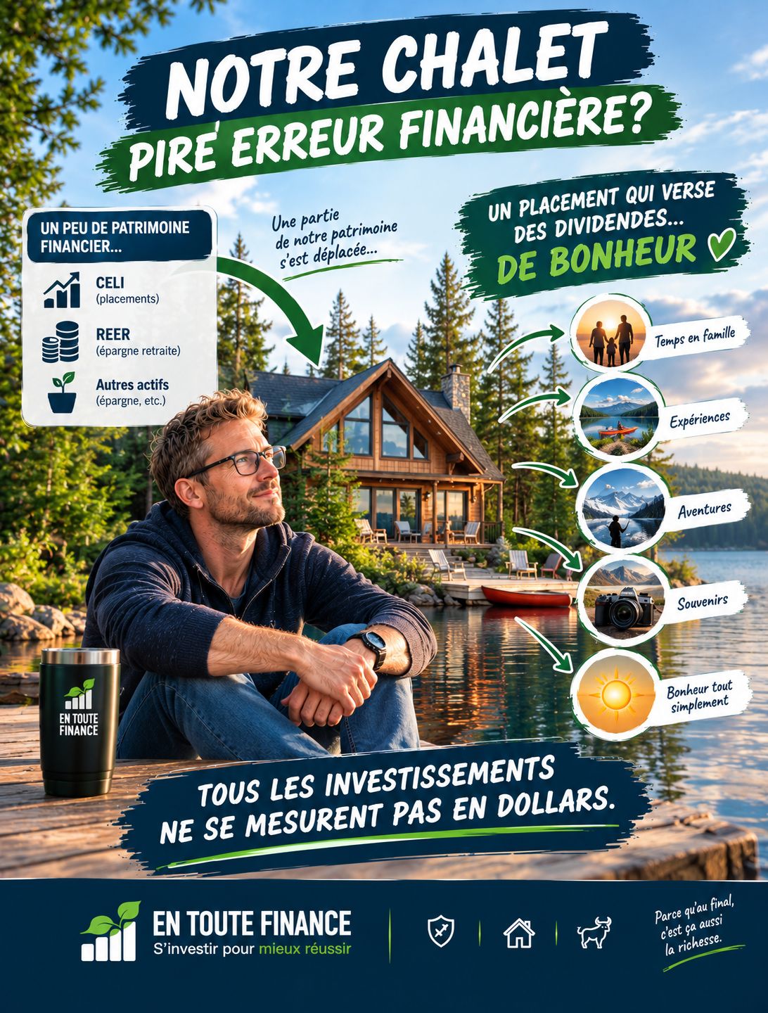 Mon aventure vers l’indépendance financière – Partie 70