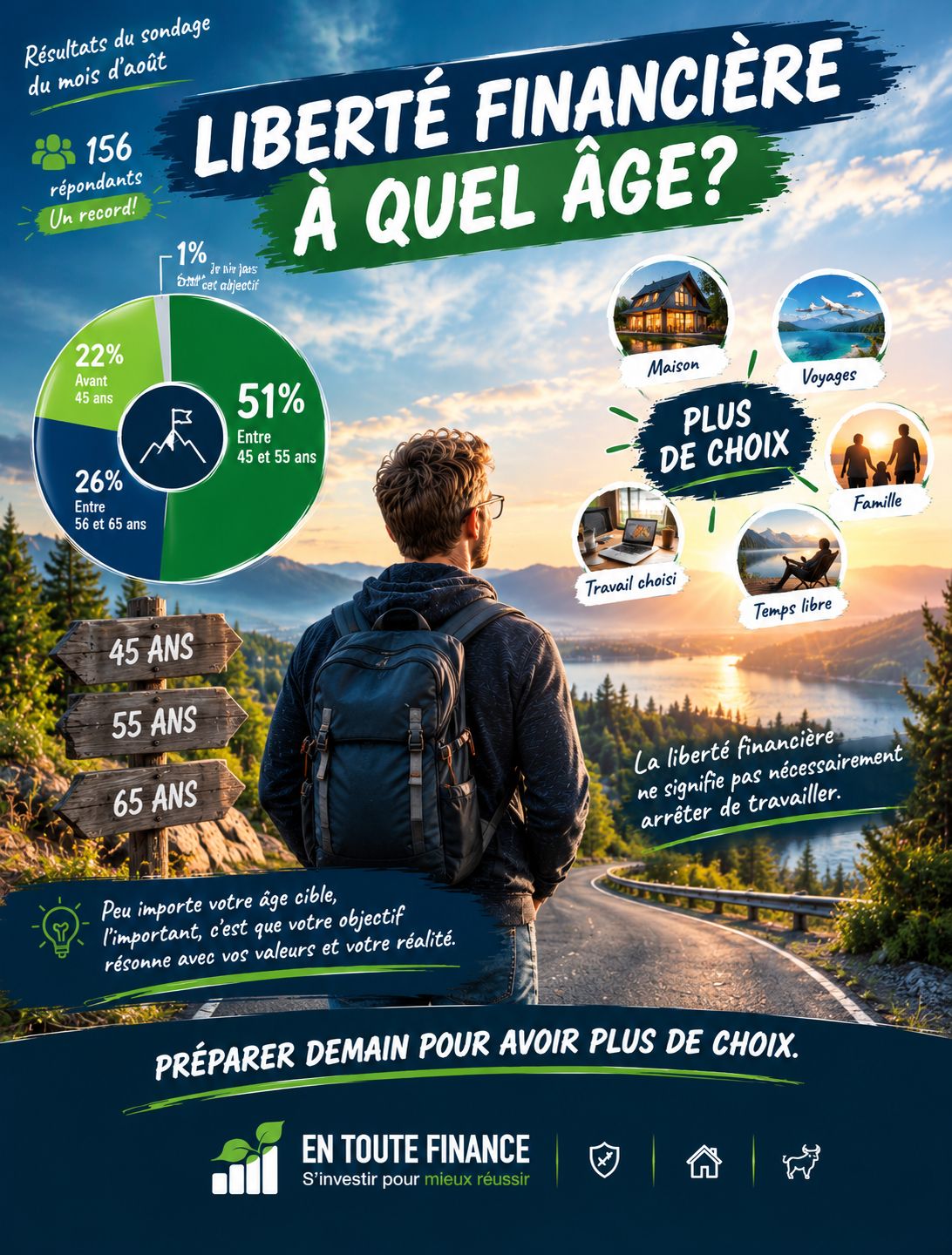 Résultats du sondage du mois d’août