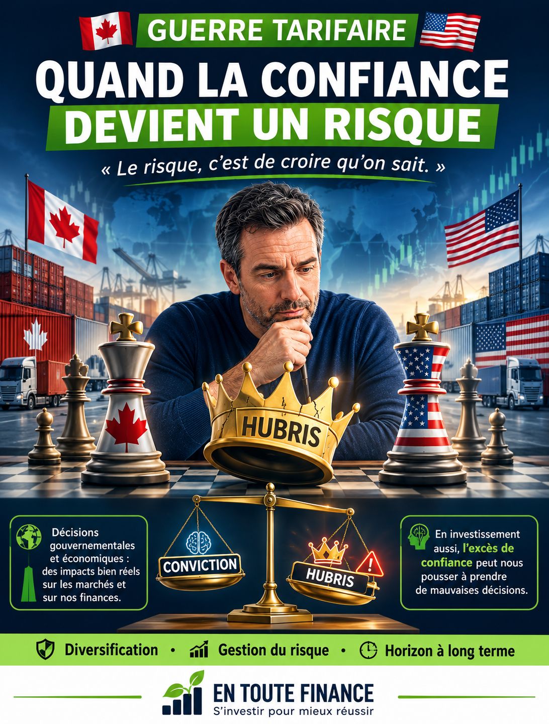 Le syndrome d’hubris