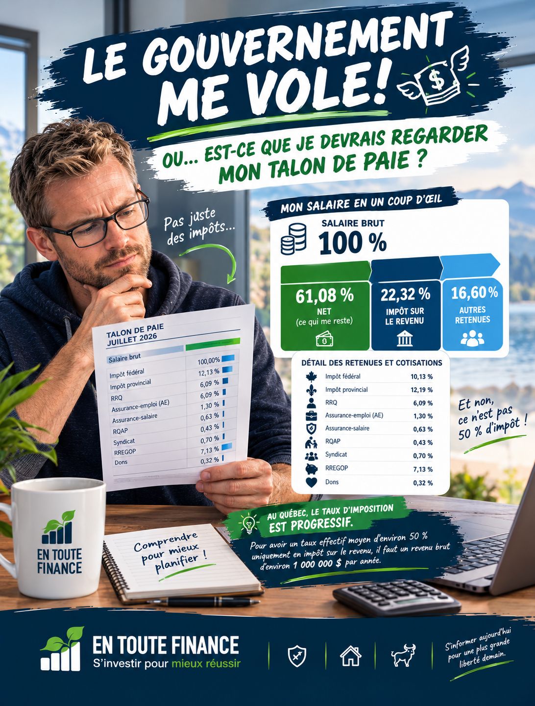 Le gouvernement me vole!