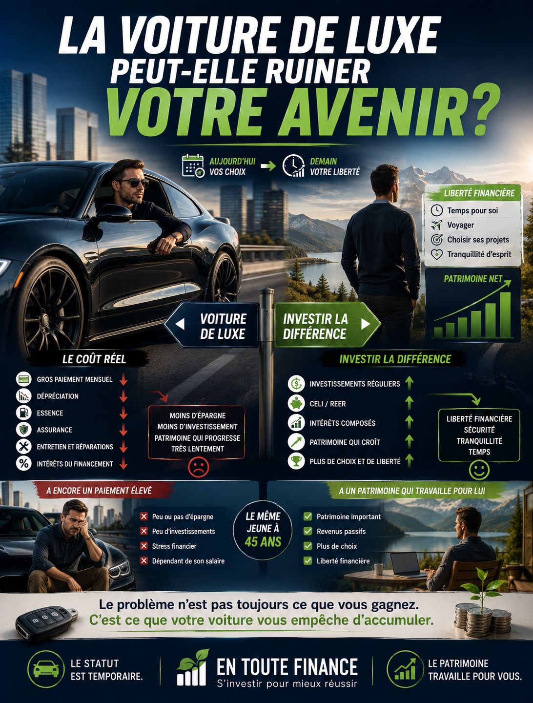 Les voitures de luxe