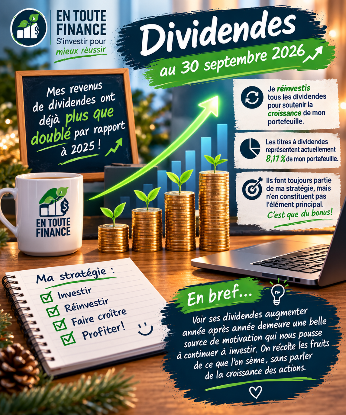 Dividendes au 30 septembre 2026
