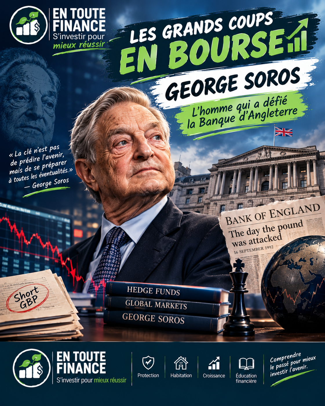 Les grands coups – George Soros