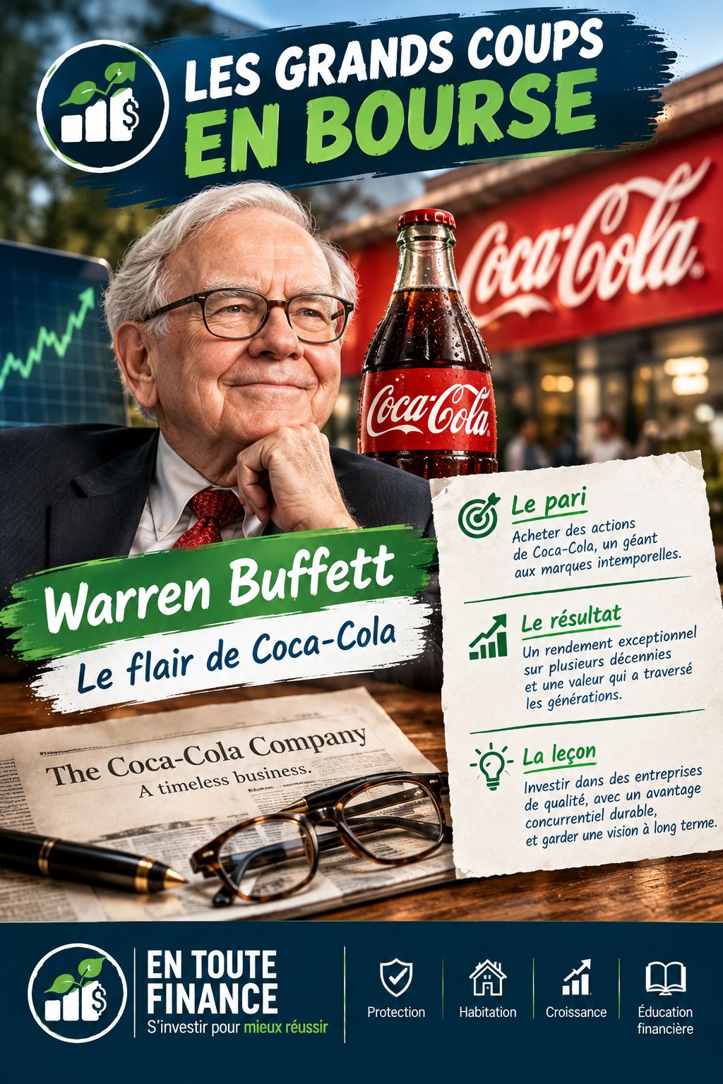 Les grands coups – Warren Buffett