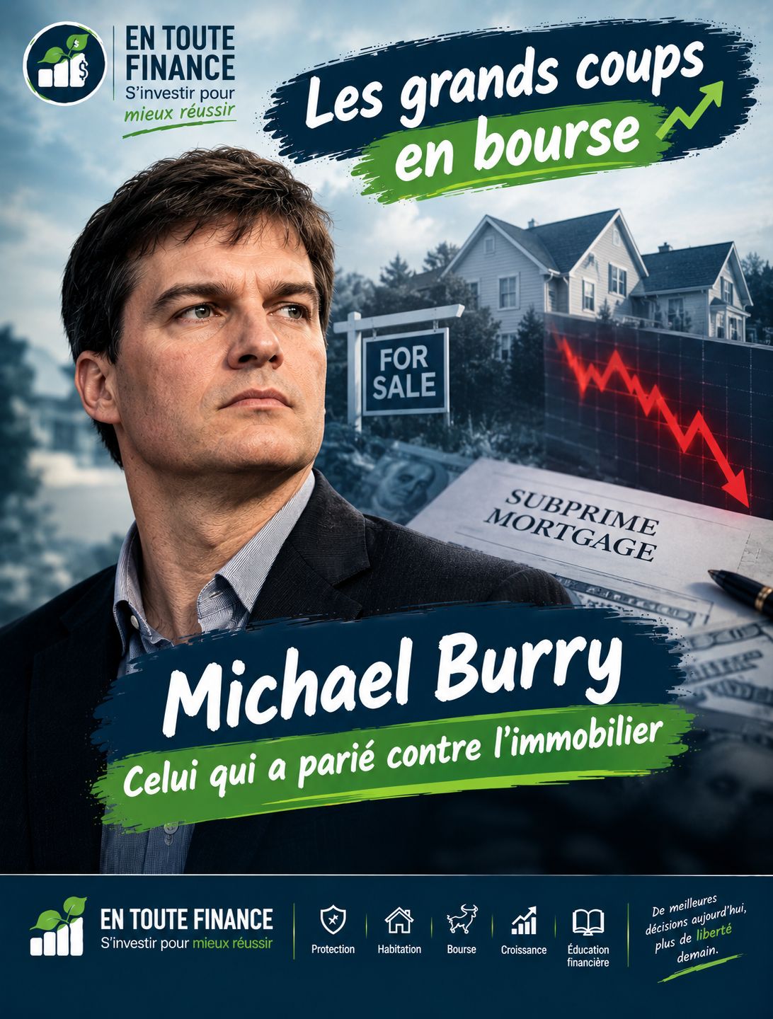 Les grands coups – Michael Burry