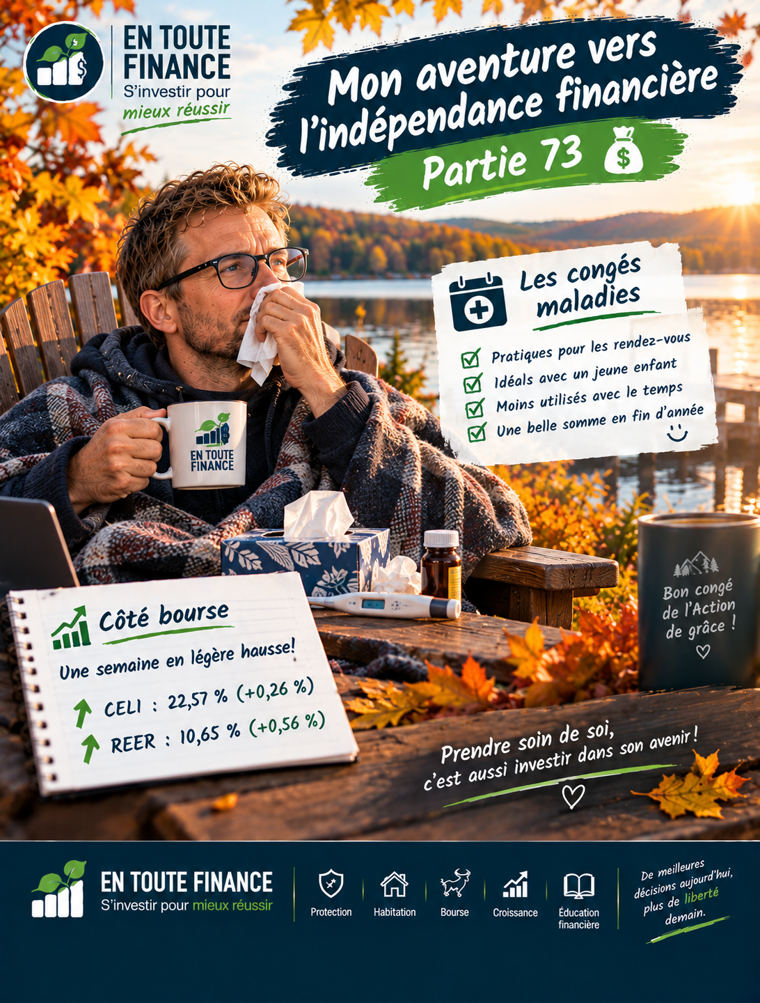 Mon aventure vers l’indépendance financière – Partie 73